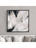 John Lewis Yharnna Halo Love canvas print 106cm square - British product