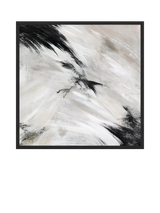 John Lewis John Lewis Yharnna Aurora Framed Print, 106 x 106cm, Black- Buy online at McGrocer