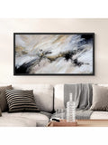 John Lewis Yharnna framed canvas print Heavenly Twilight 66x126cm (British brand)