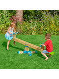 TP Toys Forest Wooden Seesaw outdoor play equipment (British brand)