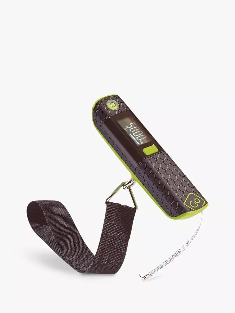 Go Travel digital luggage scale Pro Black, imported from the UK