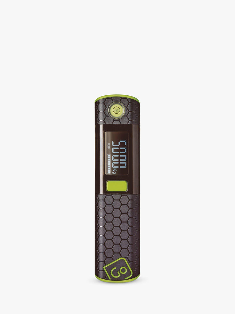 Go Travel digital luggage scale Pro Black, imported from the UK