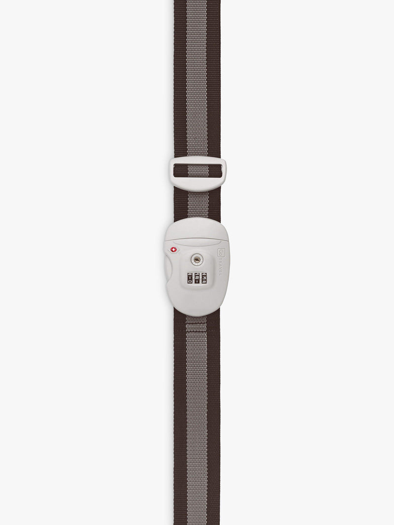 Go Travel Sentry combi luggage strap, UK version