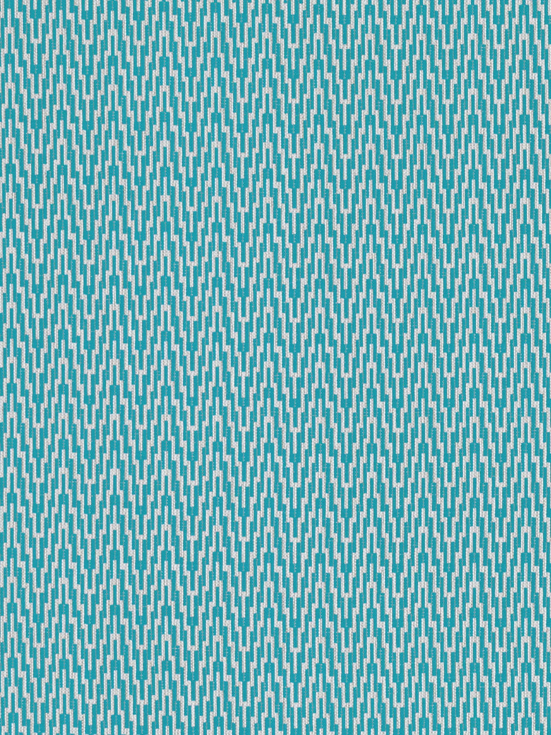Romo Lopez Furnishing Fabric, Peacock