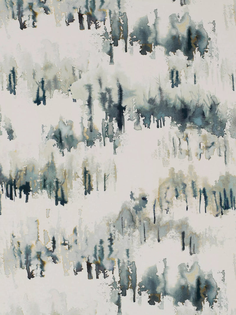 Villa Nova furnishing fabric Norrland Pine (British brand)