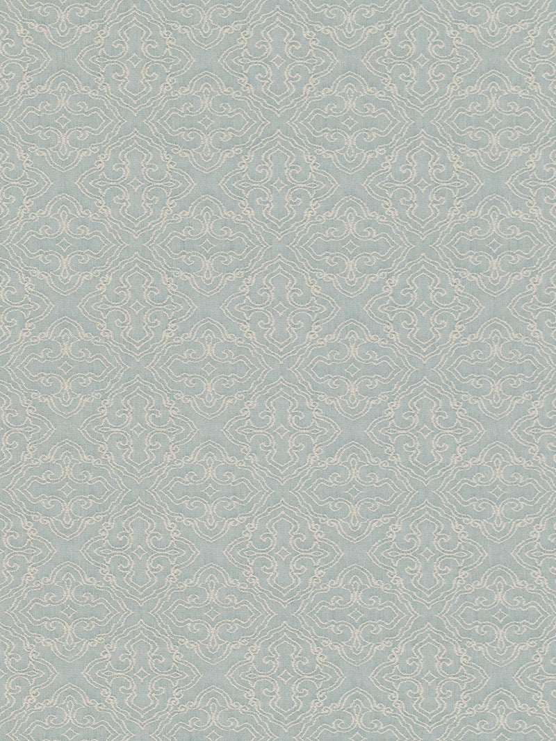 Villa Nova Doran Camelia Furnishing Fabric, Teal