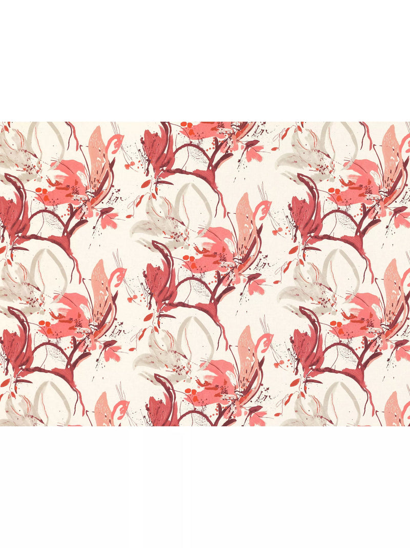Villa Nova Artesia Alpine Furnishing Fabric, Madder