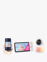 John Lewis VTech RM5755HD 5 inch Smart Wi-Fi 1080p Video Baby Monitor- Buy online at McGrocer