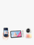 VTech 5 inch smart Wi-Fi video baby monitor (British brand)