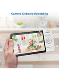 VTech 5 inch smart Wi-Fi video baby monitor (British brand)