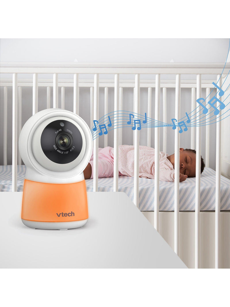 VTech 5 inch smart Wi-Fi video baby monitor (British brand)