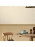 Laura Ashley Wickerwork wallpaper 10m roll, UK version