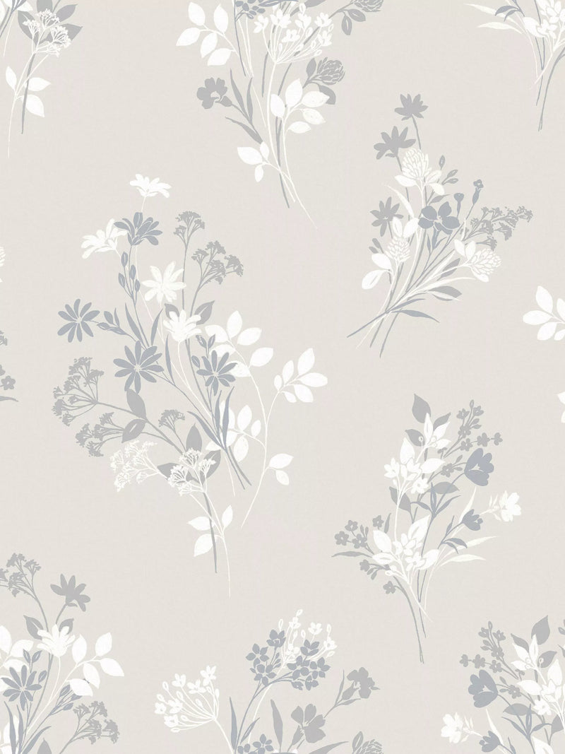 Laura Ashley Igerna wallpaper floral print 10m (British brand)