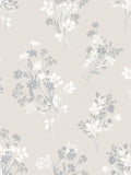 Laura Ashley Igerna wallpaper floral print 10m (British brand)