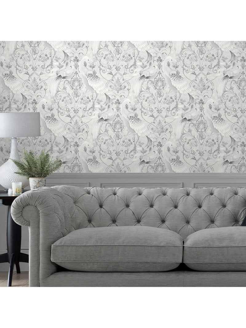 Laura Ashley Tregaron wallpaper, UK version