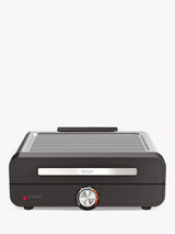 John Lewis Ninja Sizzle Low Smoke Indoor Grill & Flat Plate, Black- Buy online at McGrocer