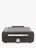 Ninja Sizzle low smoke indoor grill with flat plate, imported from the UK