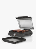 Ninja Sizzle low smoke indoor grill with flat plate, imported from the UK