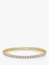John Lewis Jools by Jenny Brown 3mm Cubic Zirconia 59 Stone Tennis Bracelet- Buy online at McGrocer