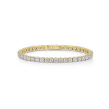 Jools by Jenny Brown tennis bracelet cubic zirconia gold vermeil - British product