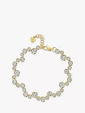 Jools by Jenny Brown Cubic Zirconia Bubble Bracelet