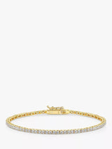 John Lewis Jools by Jenny Brown 2mm Cubic Zirconia Tennis Bracelet- Buy online at McGrocer