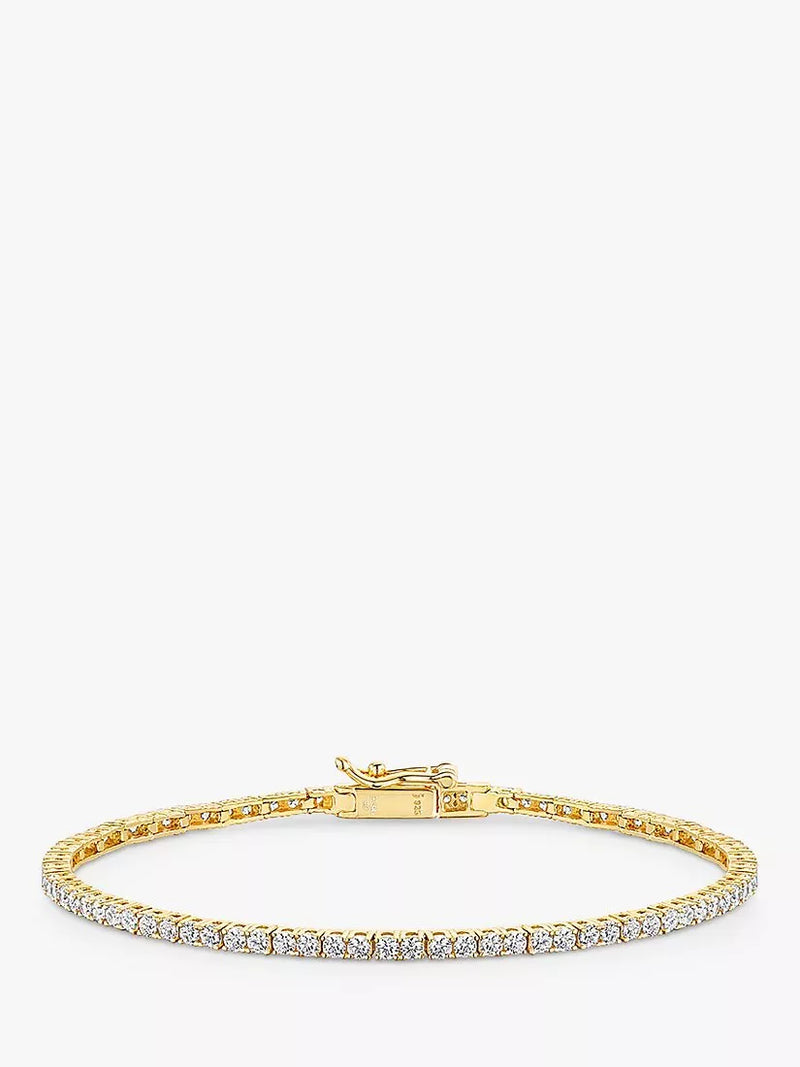 Jools by Jenny Brown cubic zirconia tennis bracelet, imported from the UK