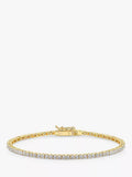 Jools by Jenny Brown cubic zirconia tennis bracelet, imported from the UK