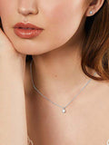 Jools by Jenny Brown cubic zirconia pendant necklace (British brand)