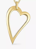 Jools by Jenny Brown Small Dali Heart Pendant Necklace
