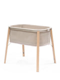 Stokke Snoozi Bassinet baby crib for infant sleep (British brand)