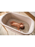Stokke Snoozi Bassinet baby crib for infant sleep (British brand)