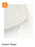 Stokke Snoozi protection sheet white for bassinet (British brand)