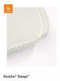 Stokke Snoozi protection sheet white for bassinet (British brand)