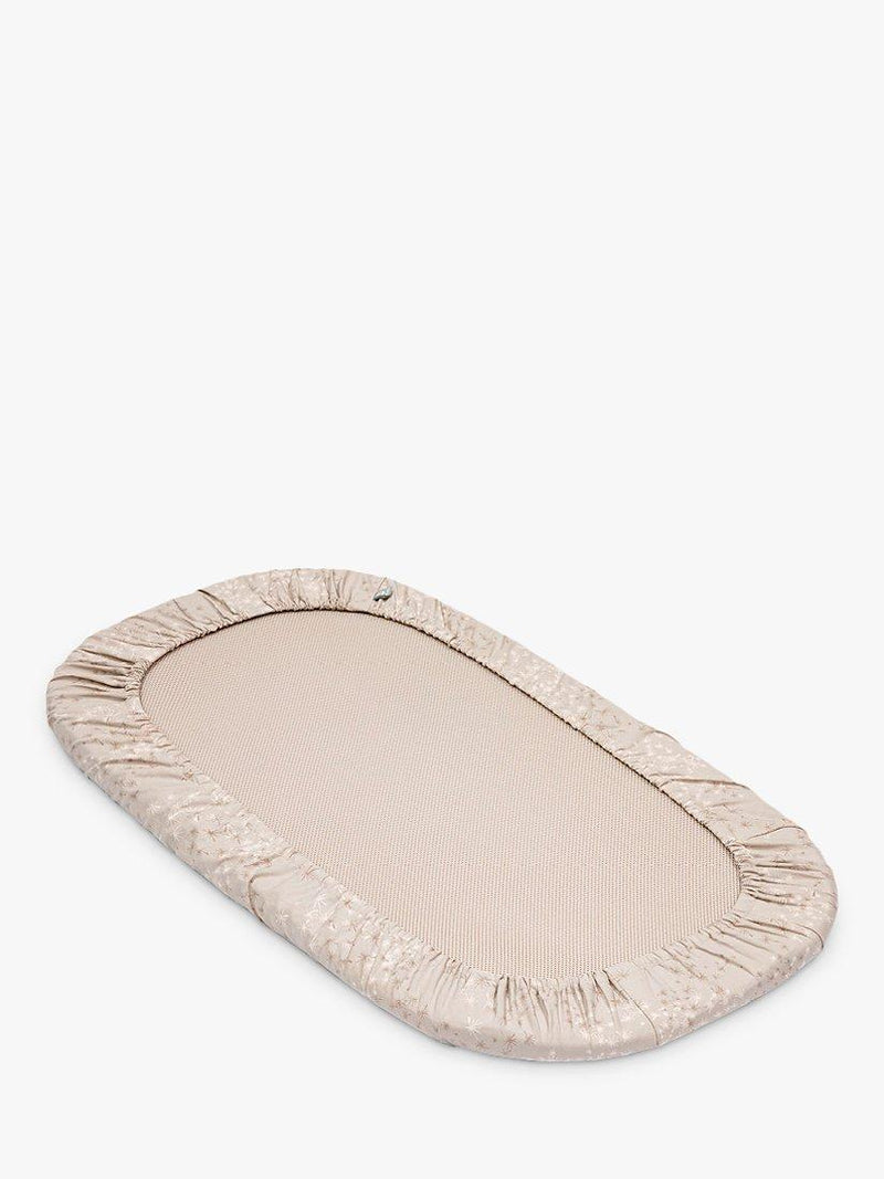 Stokke Snoozi fitted sheets pack of 2 in Vanilla and Dandelion, UK version