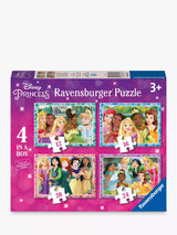 John Lewis Ravensburger Disney Princess Set of 4 Jigsaw Puzzles- Buy online at McGrocer