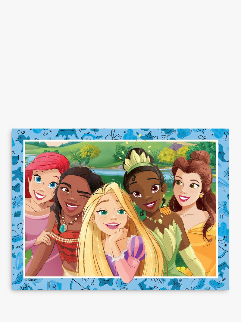 Ravensburger Disney Princess jigsaw puzzles set of 4 - British product