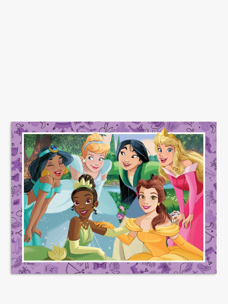 Ravensburger Disney Princess jigsaw puzzles set of 4 - British product