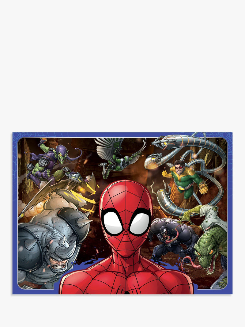 Ravensburger Spider-Man XXL jigsaw puzzle 100 pieces - British product