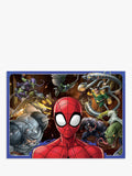 Ravensburger Spider-Man XXL jigsaw puzzle 100 pieces - British product