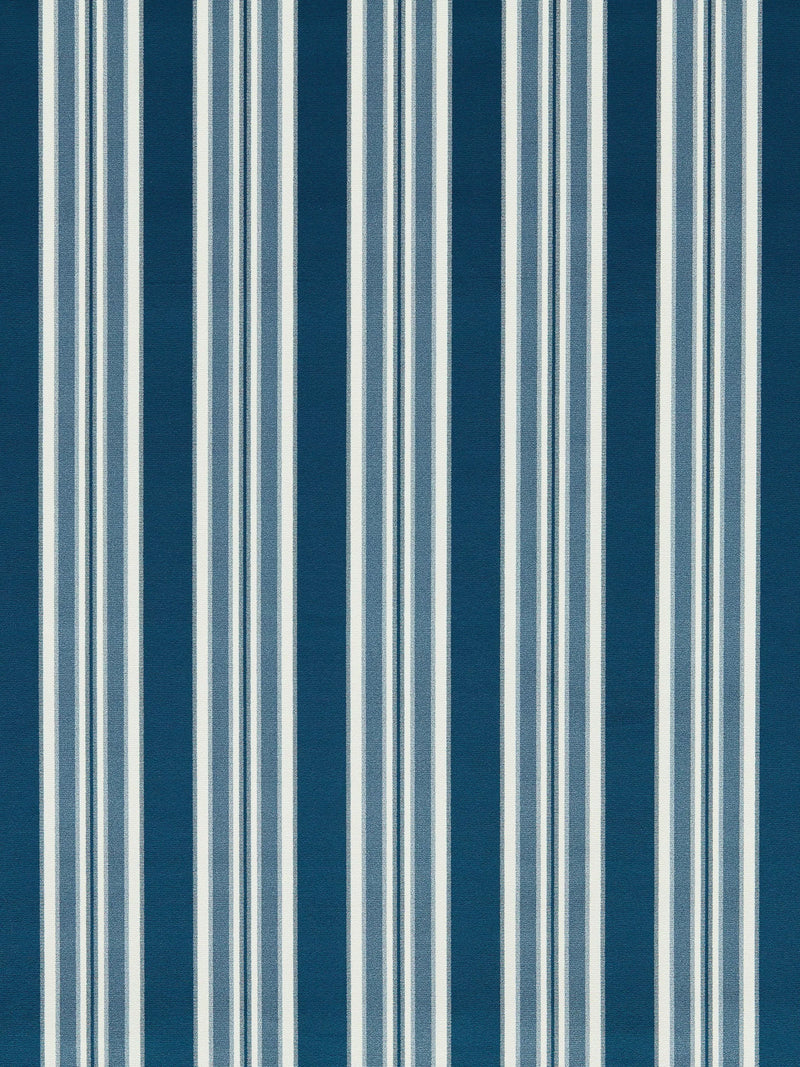 Clarke & Clarke Wilmott Furnishing Fabric, Indigo