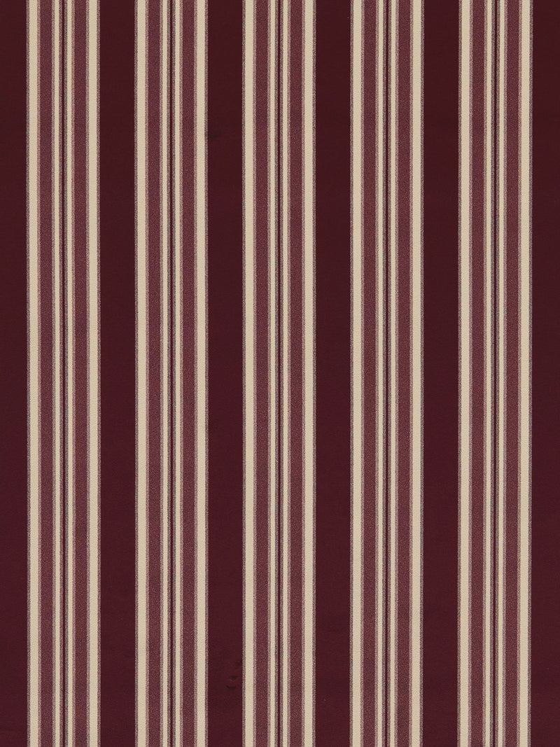 Clarke & Clarke Wilmott Furnishing Fabric, Mulberry