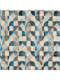 Clarke & Clarke Delaunay Furnishing Fabric, Denim