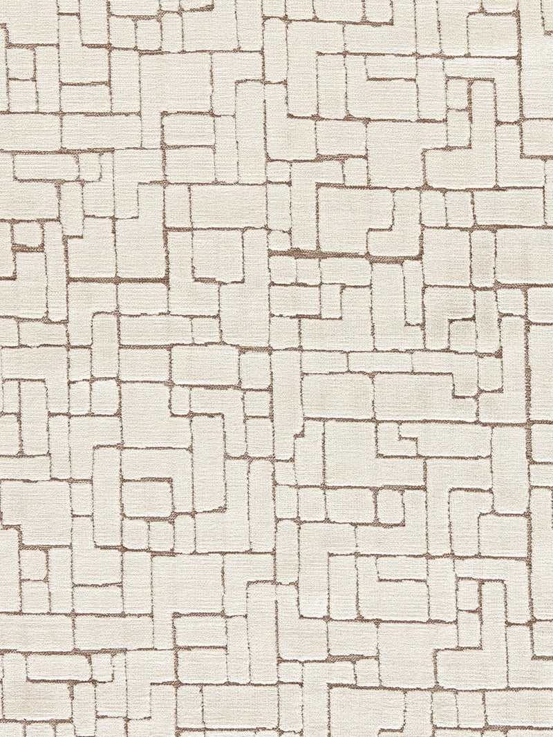 Clarke & Clarke Kupka Furnishing Fabric, Ivory