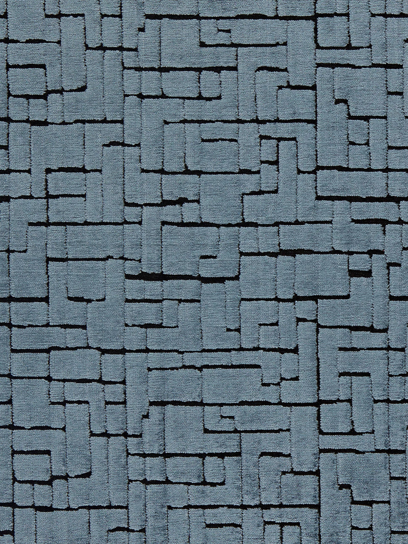 Clarke & Clarke Kupka Furnishing Fabric, Navy