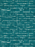 Clarke & Clarke Kupka Furnishing Fabric, Peacock