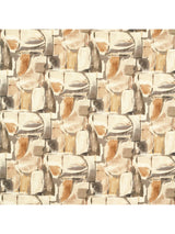 John Lewis Clarke & Clarke Figura Made to Measure Curtains or Roman Blind Linen/Charcoal- Buy online at McGrocer
