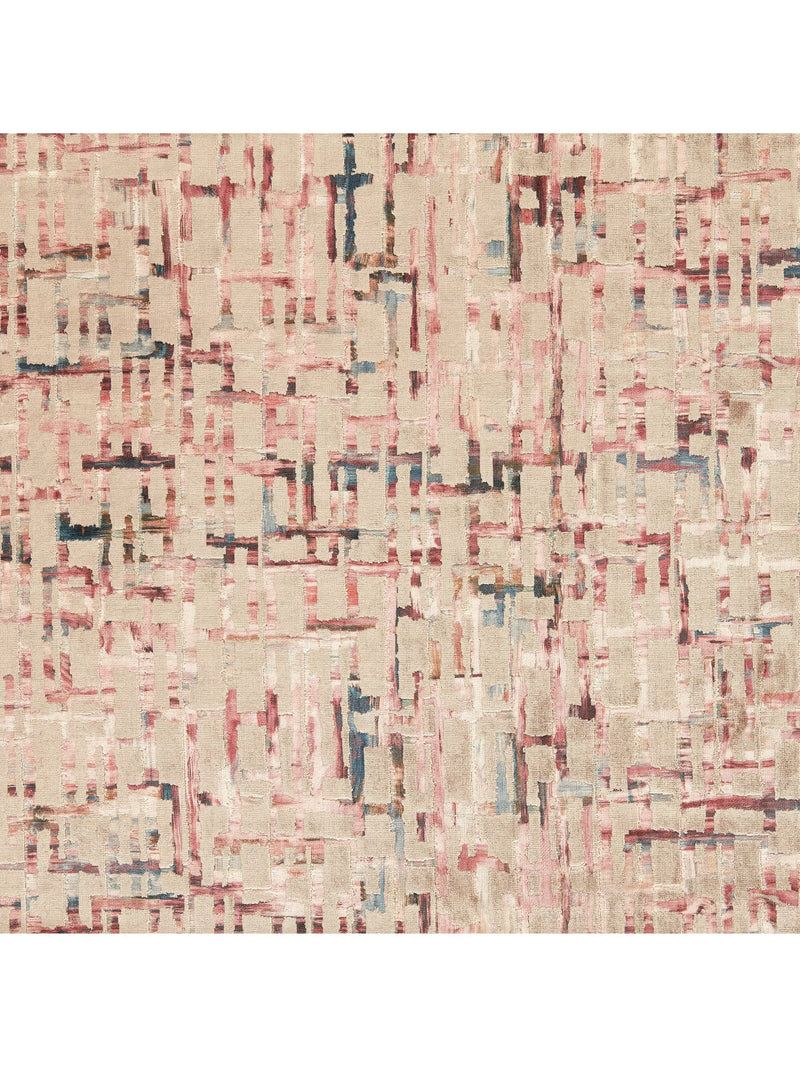 Clarke & Clarke Quadrata Furnishing Fabric, Blush