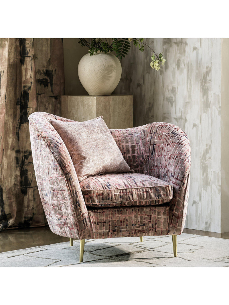Clarke & Clarke Quadrata Charcoal furnishing fabric (British brand)