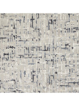 John Lewis Clarke & Clarke Quadrata Furnishing Fabric, Charcoal- Buy online at McGrocer